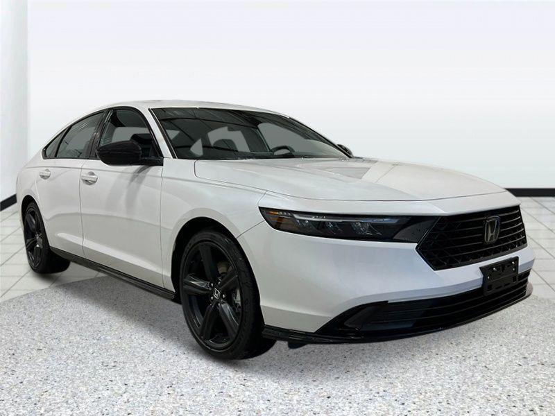 new 2024 Honda Accord Hybrid car, priced at $36,425