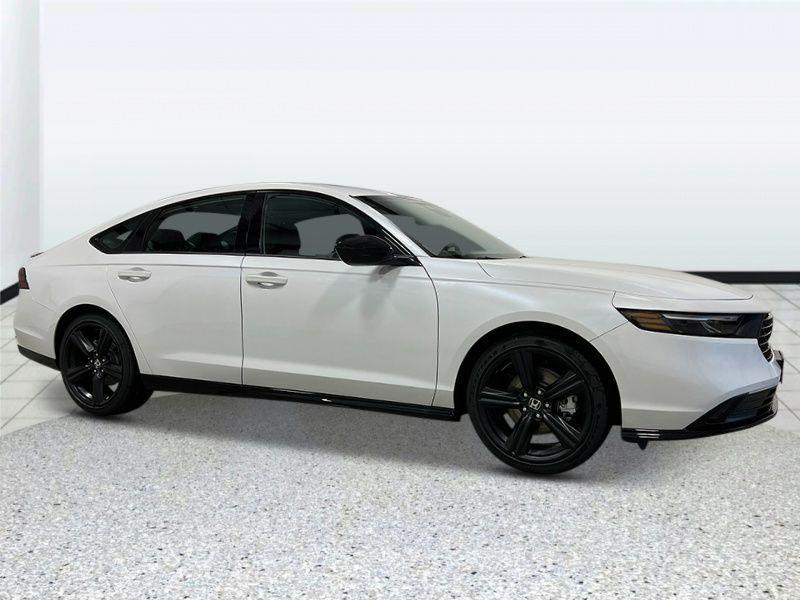 new 2024 Honda Accord Hybrid car, priced at $36,425