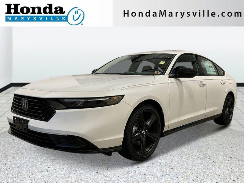 new 2024 Honda Accord Hybrid car, priced at $36,425