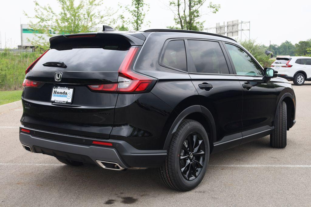 new 2026 Honda CR-V Hybrid car, priced at $41,675