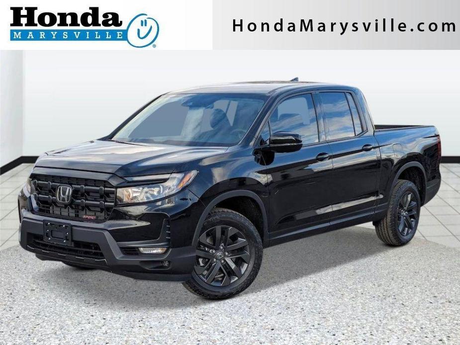 new 2025 Honda Ridgeline car, priced at $41,545