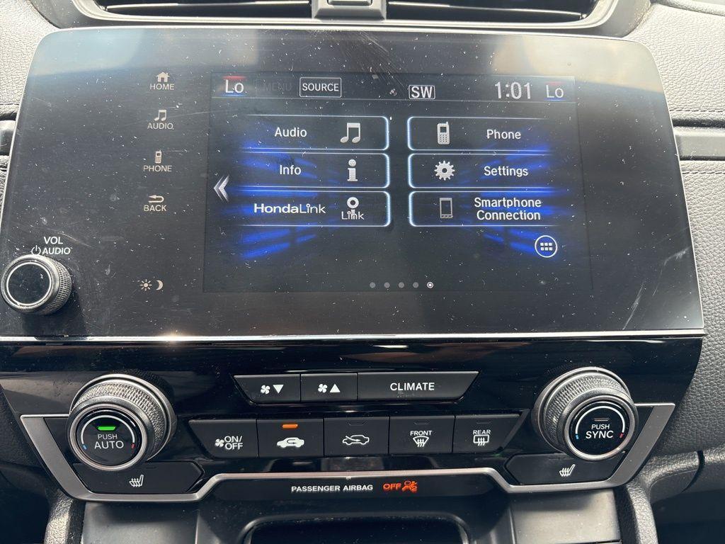 used 2021 Honda CR-V car, priced at $22,337