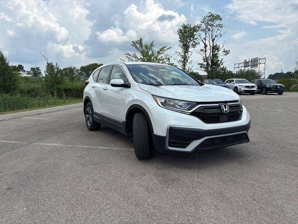 used 2021 Honda CR-V car, priced at $22,337