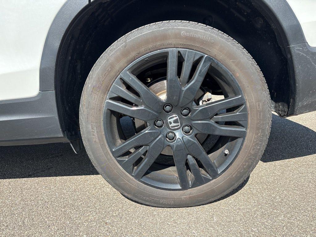used 2022 Honda Pilot car, priced at $34,500