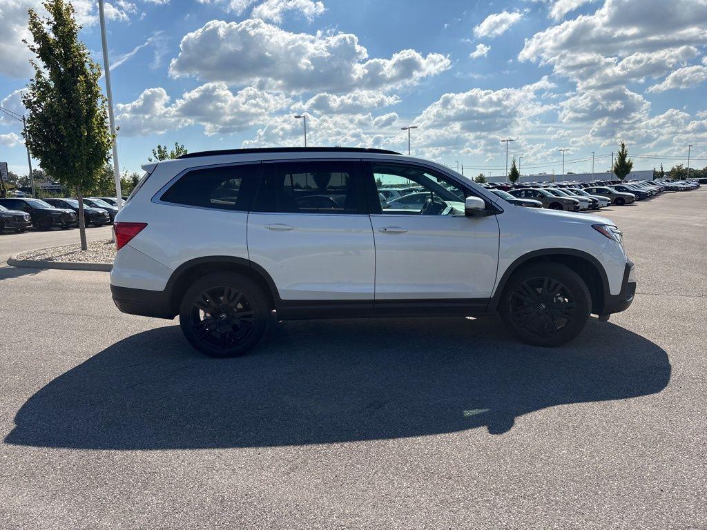 used 2022 Honda Pilot car, priced at $34,500