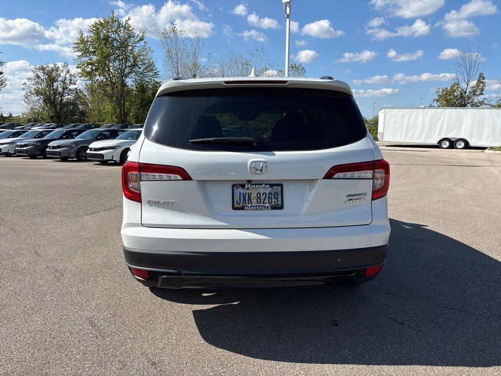 used 2022 Honda Pilot car, priced at $34,500