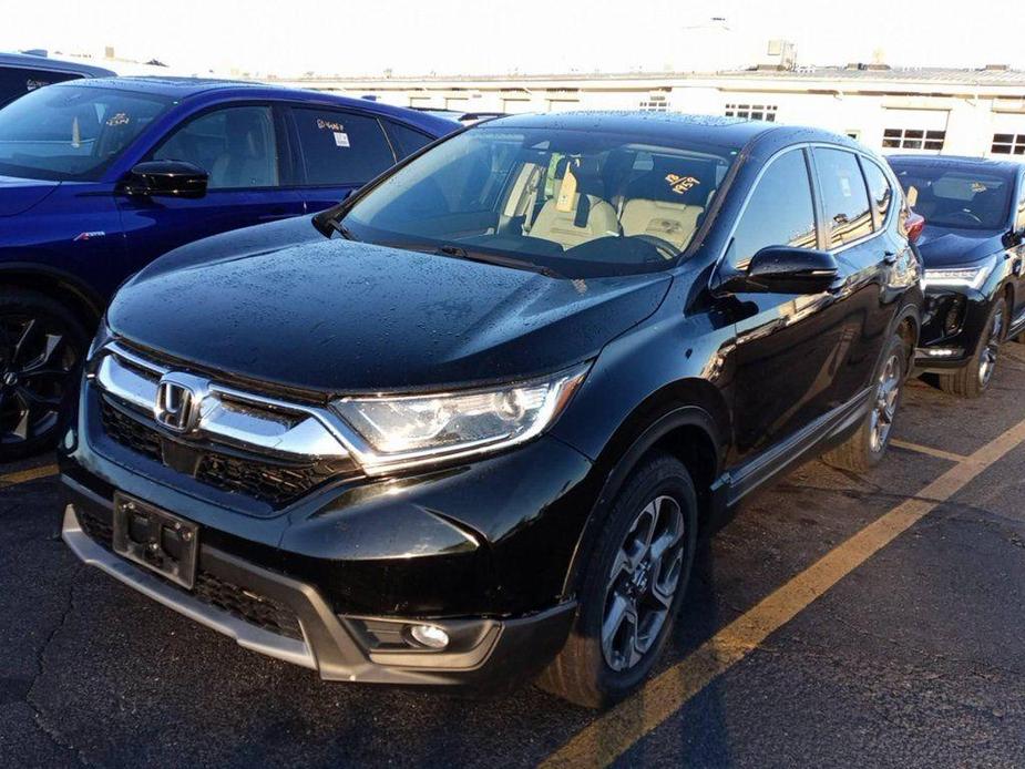 used 2018 Honda CR-V car