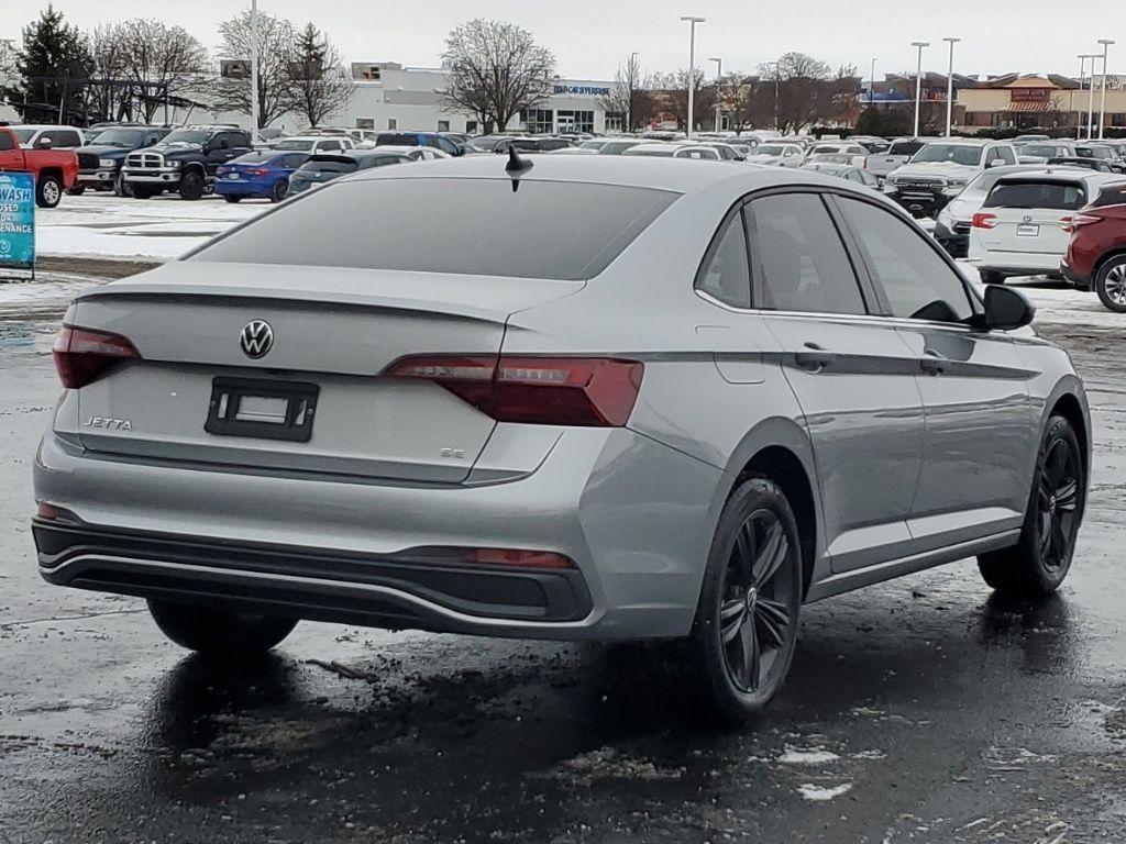 used 2023 Volkswagen Jetta car, priced at $20,650