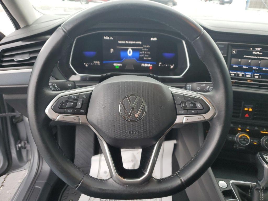 used 2023 Volkswagen Jetta car, priced at $20,650