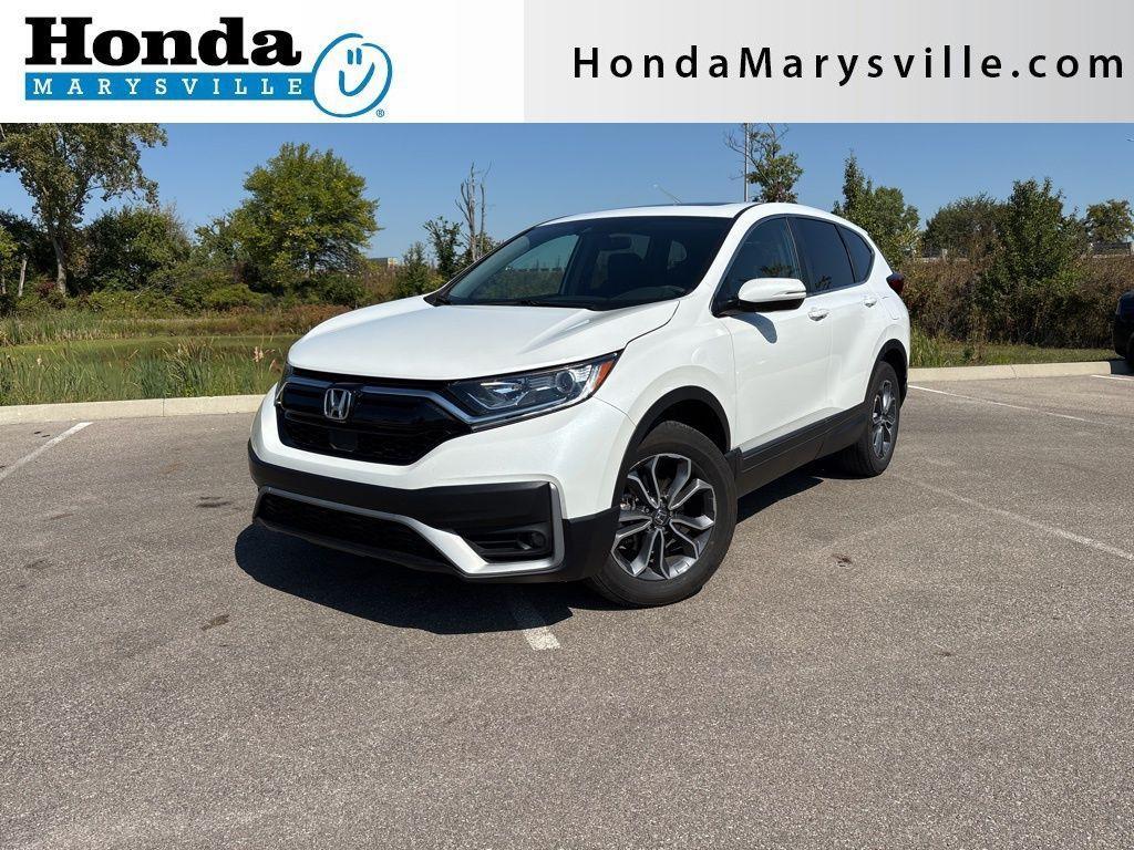 used 2022 Honda CR-V car, priced at $30,000