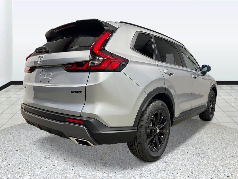 new 2025 Honda CR-V Hybrid car, priced at $37,600