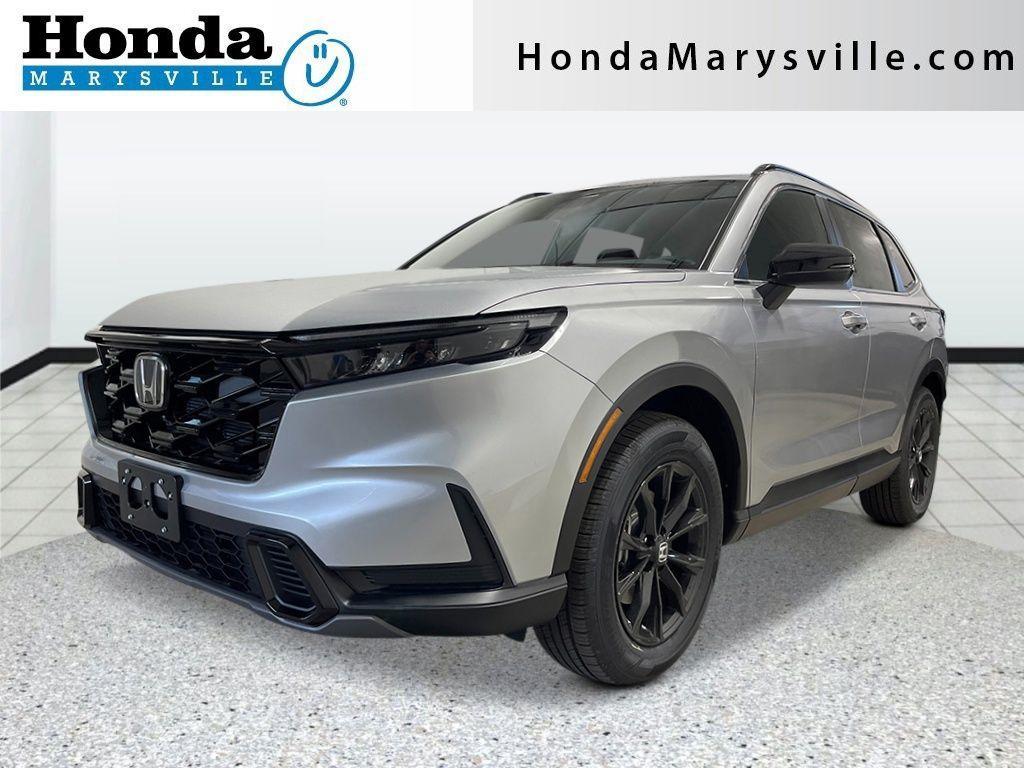 new 2025 Honda CR-V Hybrid car, priced at $37,600