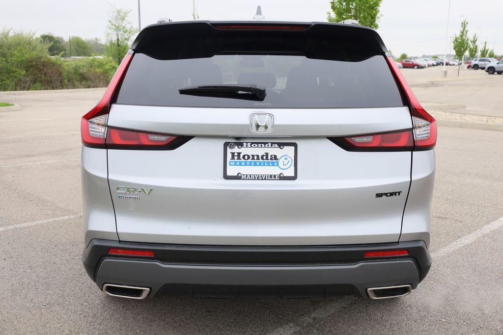 new 2025 Honda CR-V Hybrid car, priced at $37,600