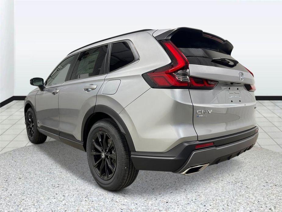 new 2025 Honda CR-V Hybrid car, priced at $37,600