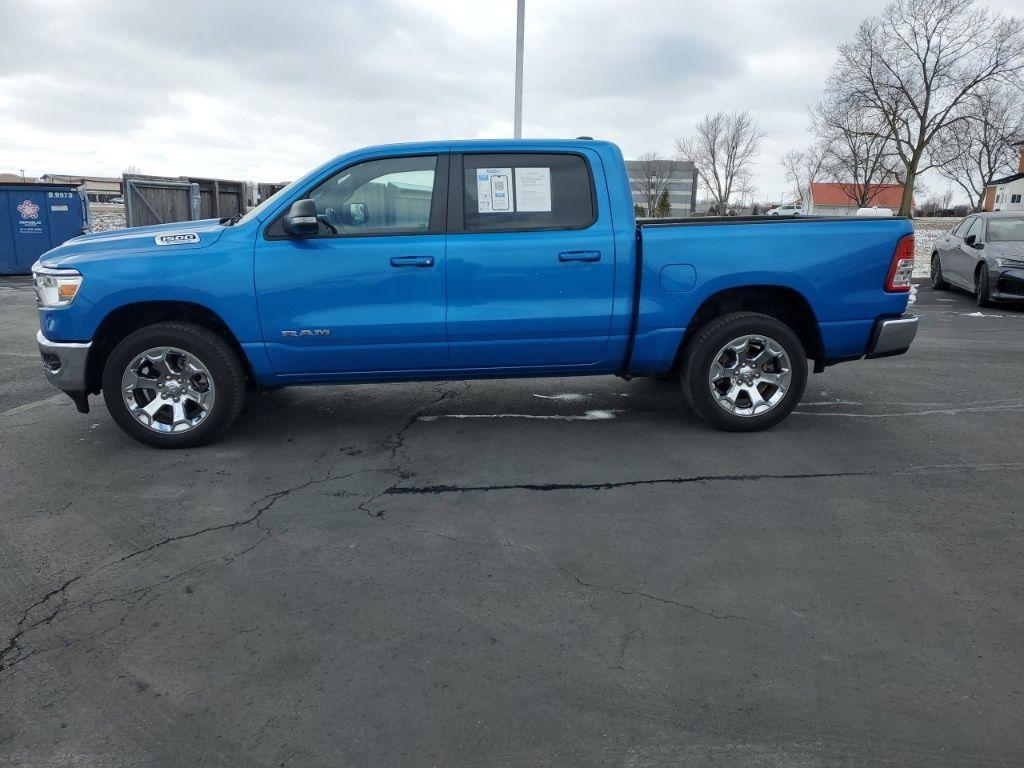 used 2022 Ram 1500 car, priced at $33,877