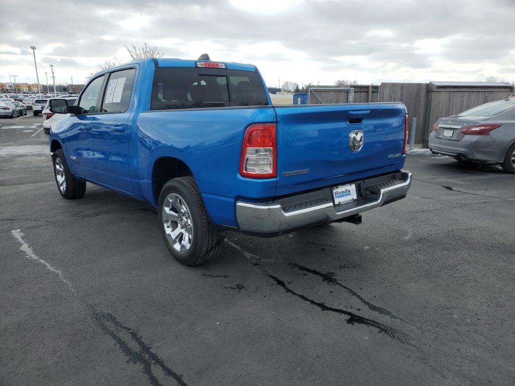 used 2022 Ram 1500 car, priced at $33,877