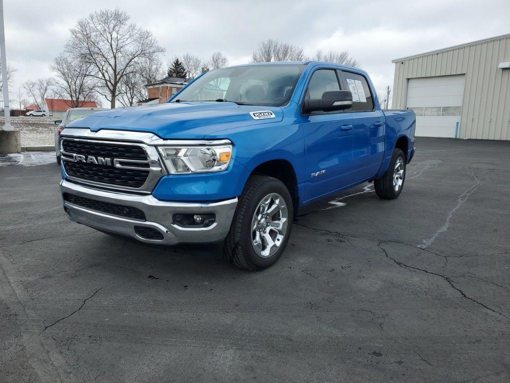 used 2022 Ram 1500 car, priced at $33,877