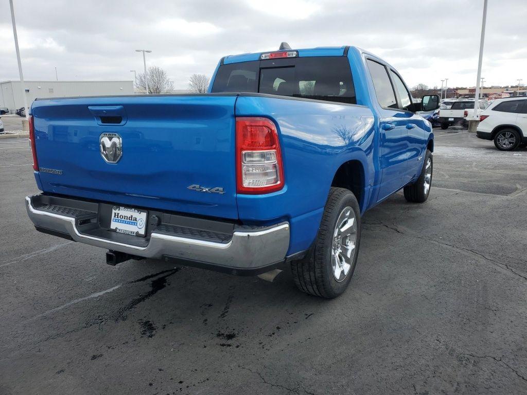 used 2022 Ram 1500 car, priced at $33,877