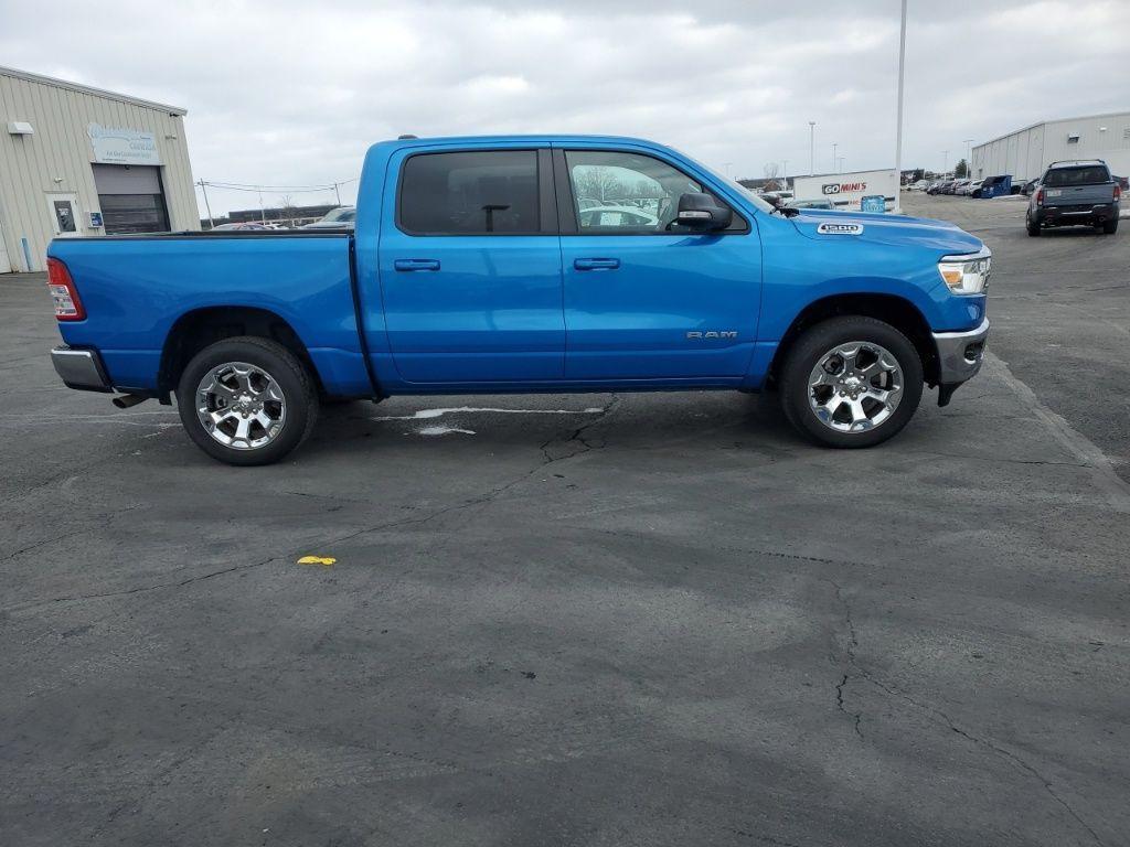 used 2022 Ram 1500 car, priced at $33,877