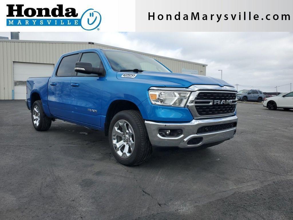 used 2022 Ram 1500 car, priced at $33,877