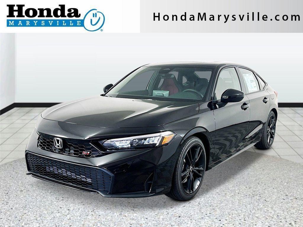 new 2025 Honda Civic Si car, priced at $31,400