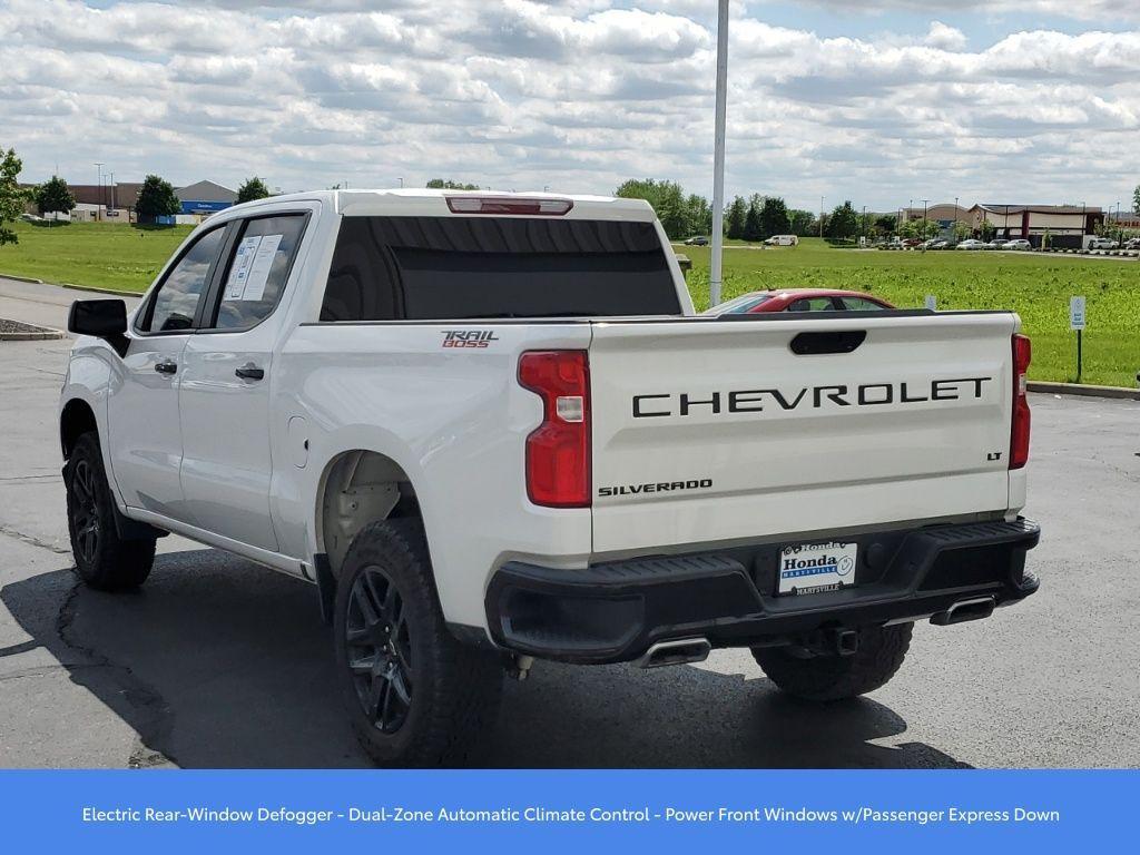 used 2022 Chevrolet Silverado 1500 Limited car, priced at $36,821
