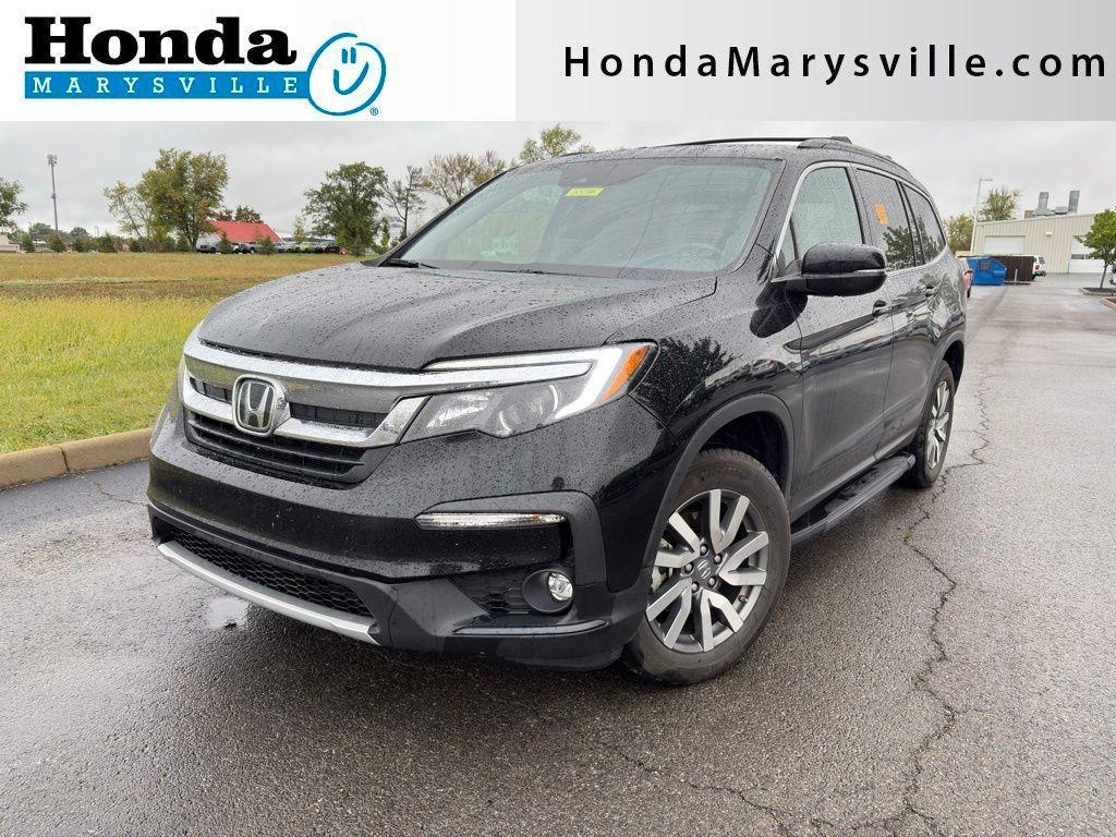 used 2021 Honda Pilot car, priced at $25,447