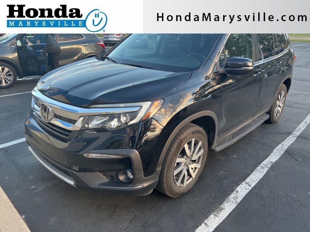 used 2021 Honda Pilot car, priced at $25,447