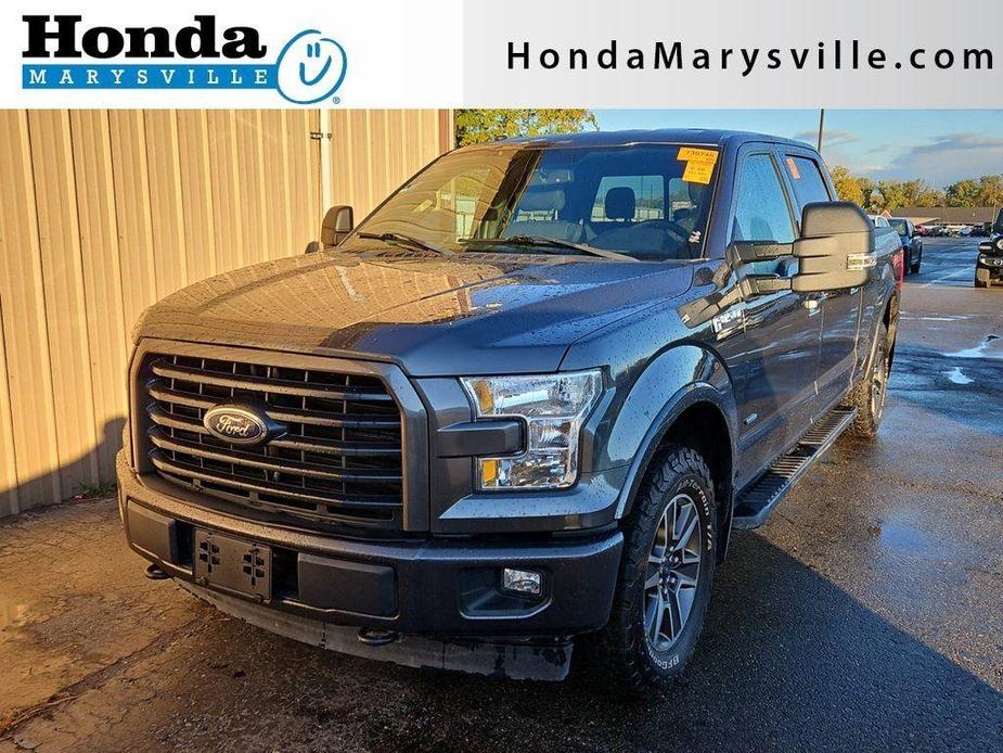 used 2017 Ford F-150 car, priced at $21,573