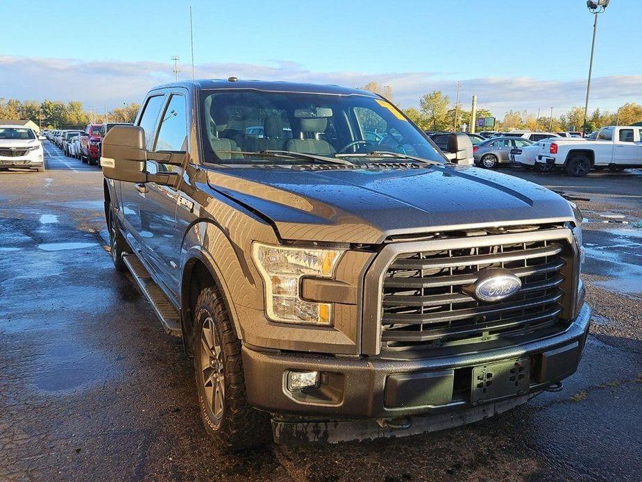 used 2017 Ford F-150 car, priced at $21,573