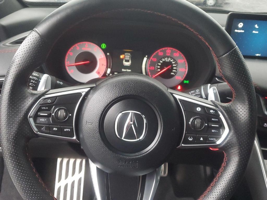 used 2023 Acura TLX car, priced at $46,998