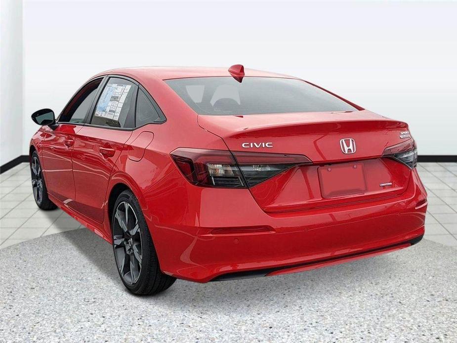 new 2025 Honda Civic Hybrid car, priced at $32,845