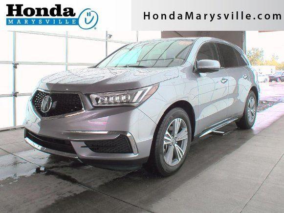 used 2020 Acura MDX car, priced at $24,683