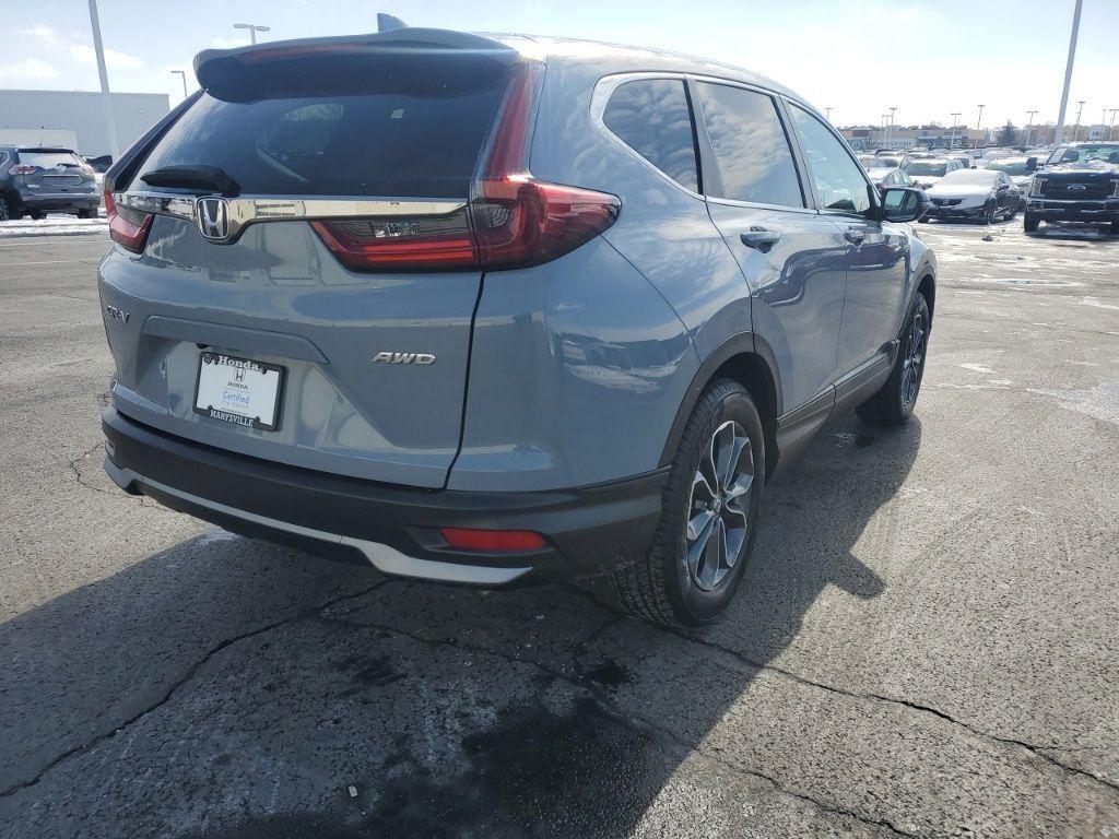 used 2022 Honda CR-V car, priced at $27,775