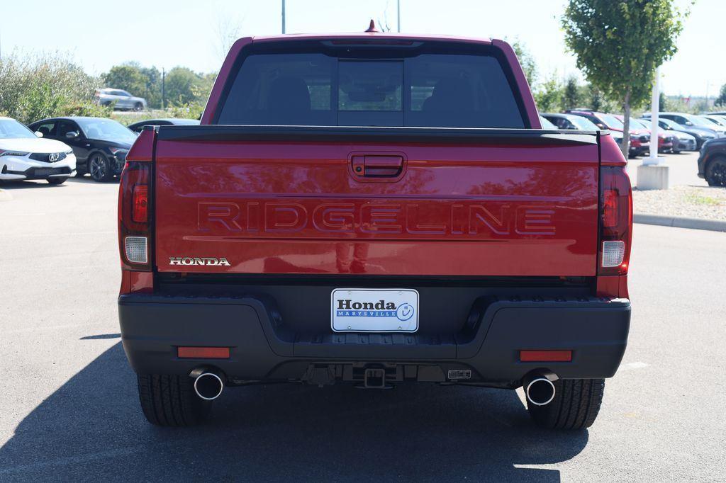 new 2026 Honda Ridgeline car, priced at $45,345