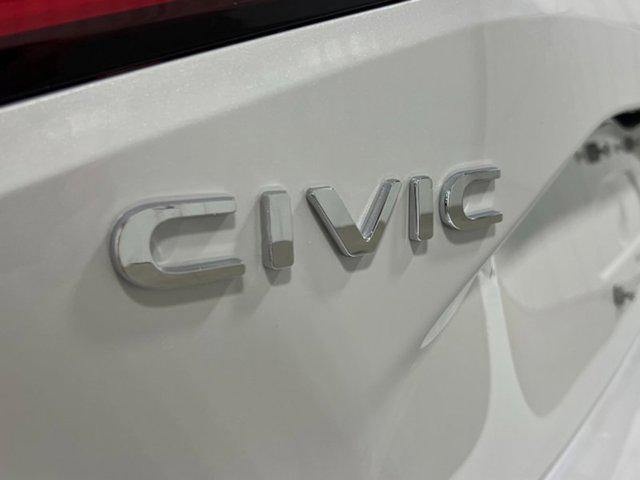 new 2024 Honda Civic car, priced at $27,900