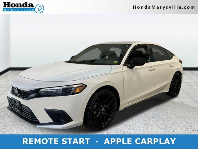 new 2024 Honda Civic car, priced at $27,900