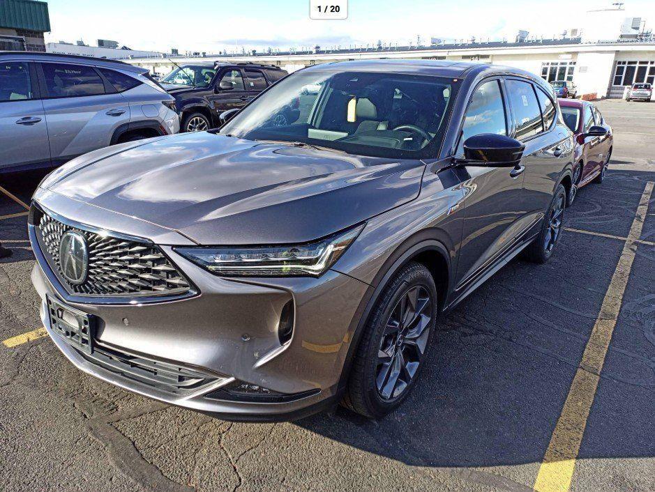 used 2022 Acura MDX car, priced at $39,016