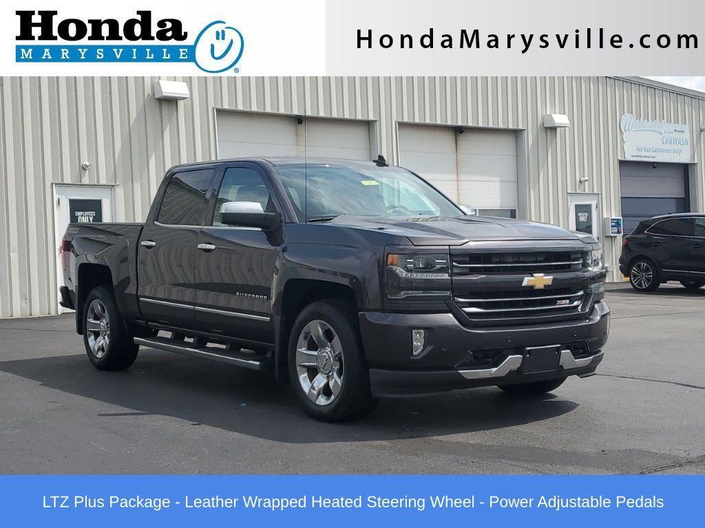 used 2016 Chevrolet Silverado 1500 car, priced at $24,857