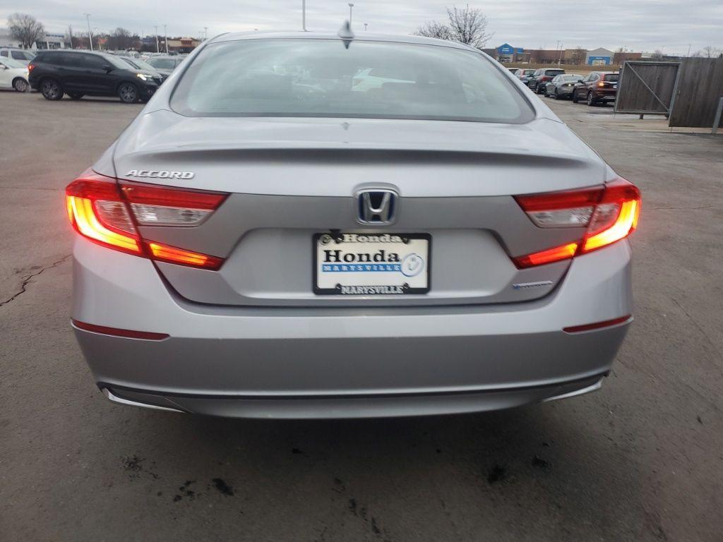 used 2021 Honda Accord Hybrid car, priced at $25,991