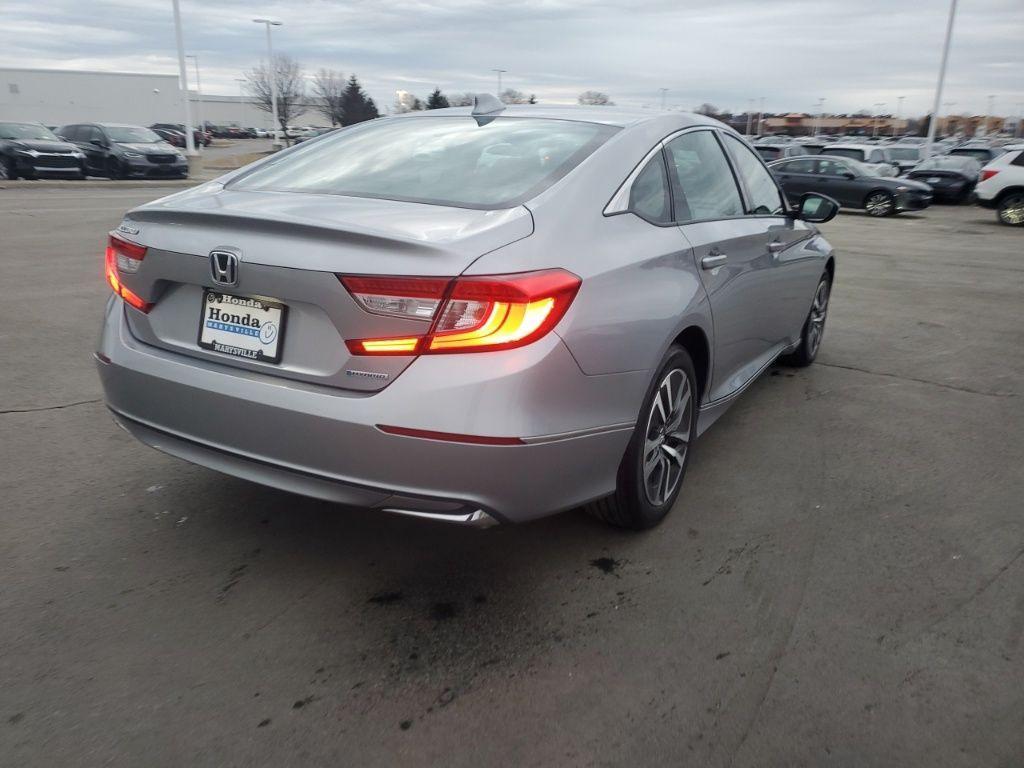 used 2021 Honda Accord Hybrid car, priced at $25,991