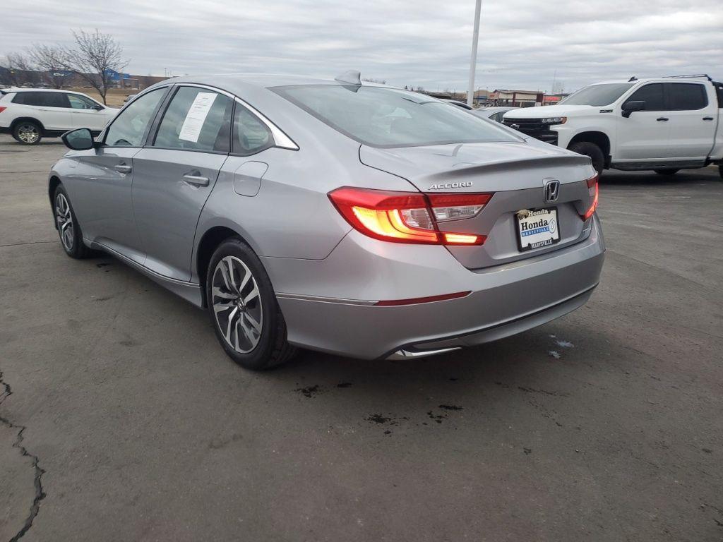 used 2021 Honda Accord Hybrid car, priced at $25,991