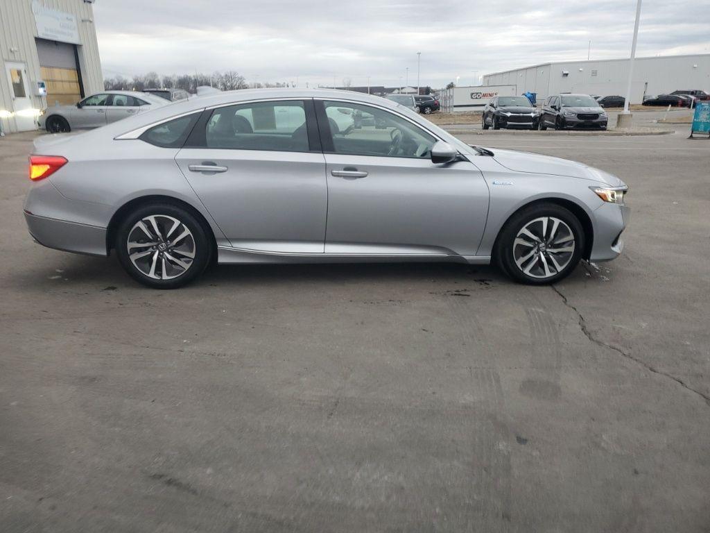 used 2021 Honda Accord Hybrid car, priced at $25,991