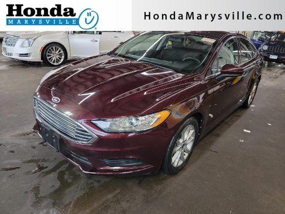 used 2017 Ford Fusion car, priced at $9,998