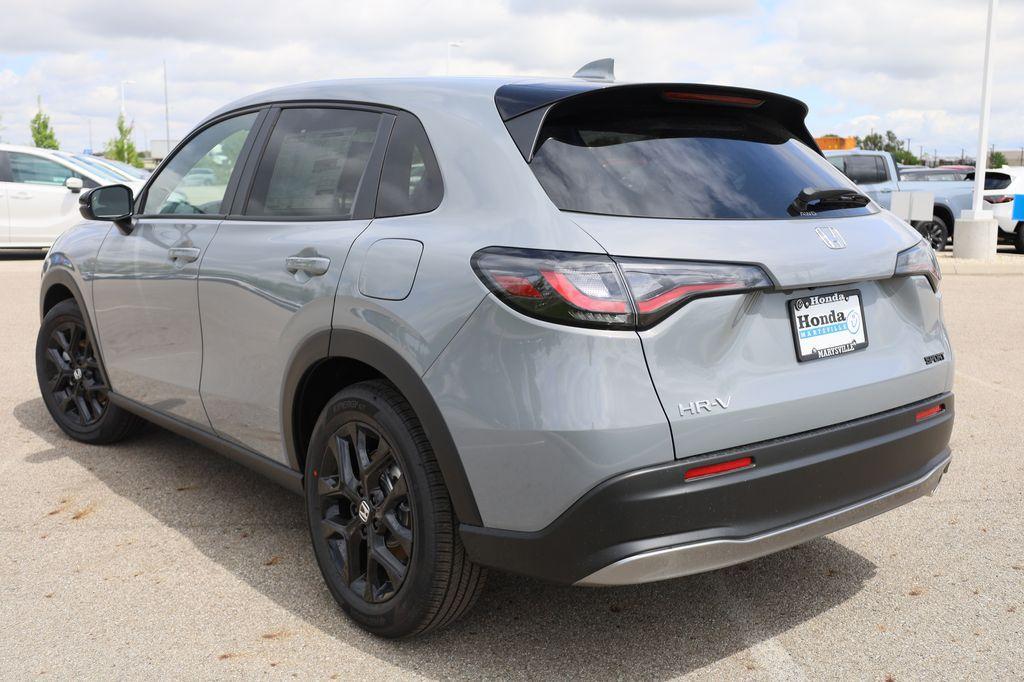 new 2025 Honda HR-V car, priced at $30,850