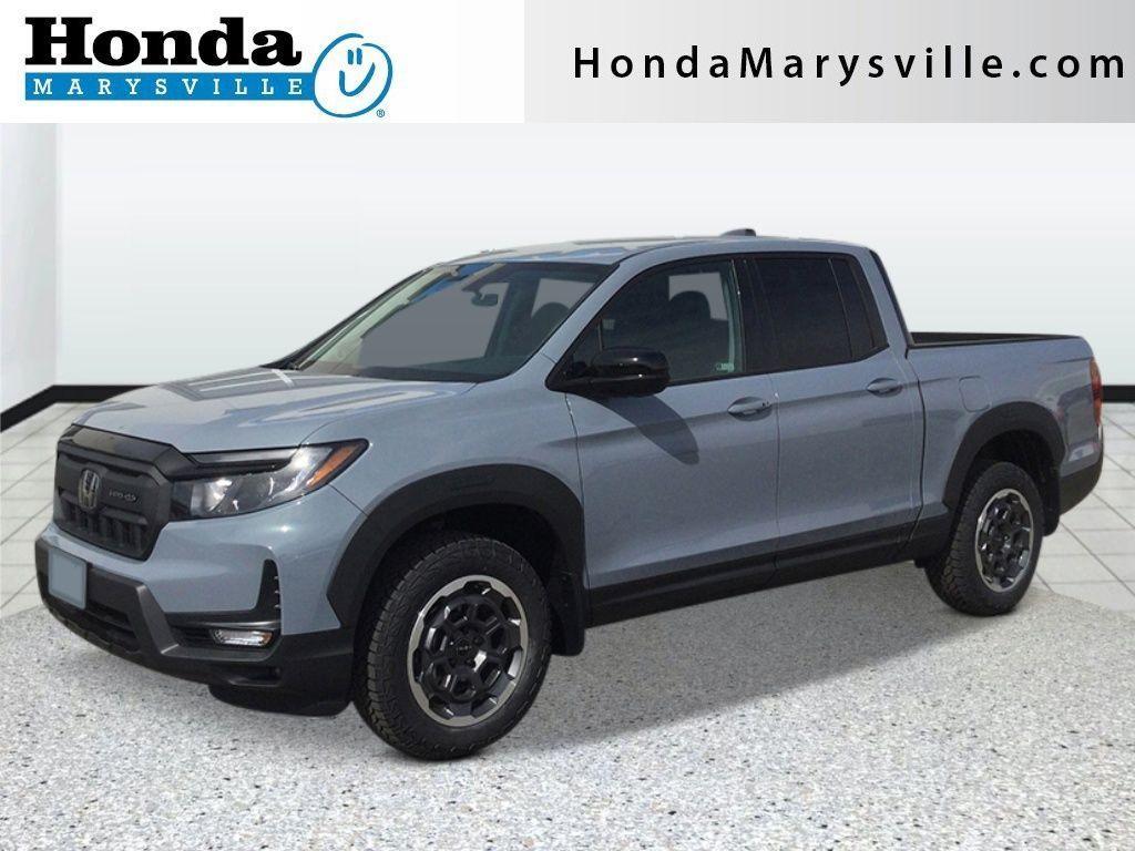 new 2024 Honda Ridgeline car, priced at $44,700