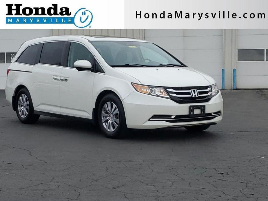 used 2014 Honda Odyssey car, priced at $17,000