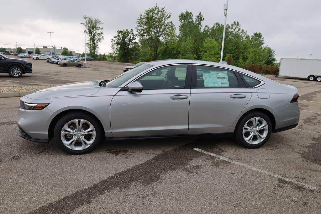 new 2025 Honda Accord car, priced at $29,445