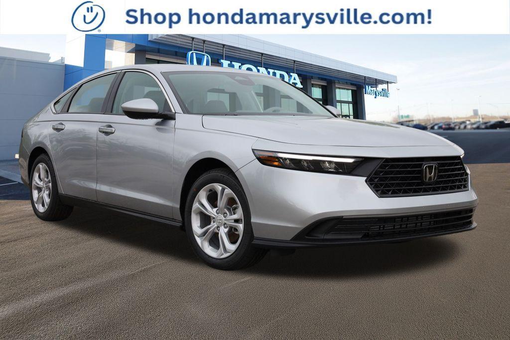 new 2025 Honda Accord car, priced at $29,445