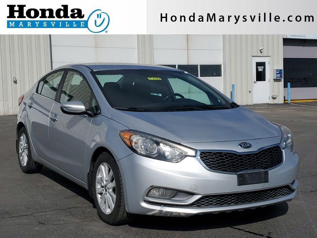 used 2015 Kia Forte car, priced at $8,349